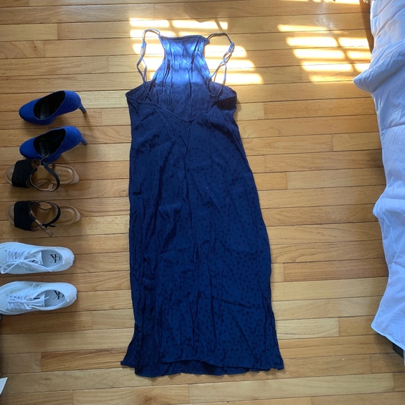 NWOT never worn Open Back ONIA dress, Xs - Picture 2 of 2